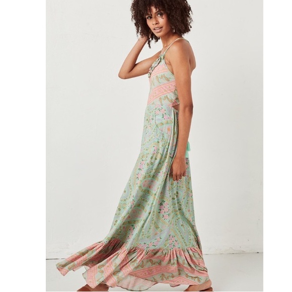 Spell & The Gypsy City Lights Strappy Maxi - Picture 8 of 8